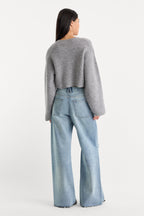 VINTAGE LOW SLUNG BAGGY JEANS TERRA