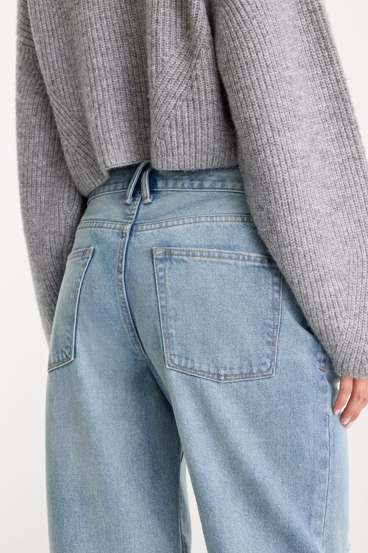 VINTAGE LOW SLUNG BAGGY JEANS TERRA