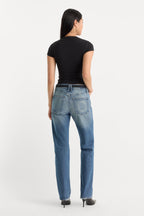 VINTAGE STRAIGHT JEANS INDIGO1282