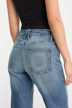 VINTAGE STRAIGHT JEANS INDIGO1282