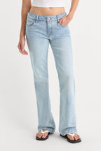 VINTAGE LOW RISE BOOTCUT JEANS INDIGO1220