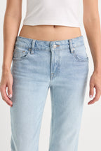 VINTAGE LOW RISE BOOTCUT JEANS INDIGO1220