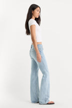 VINTAGE LOW RISE BOOTCUT JEANS INDIGO1220
