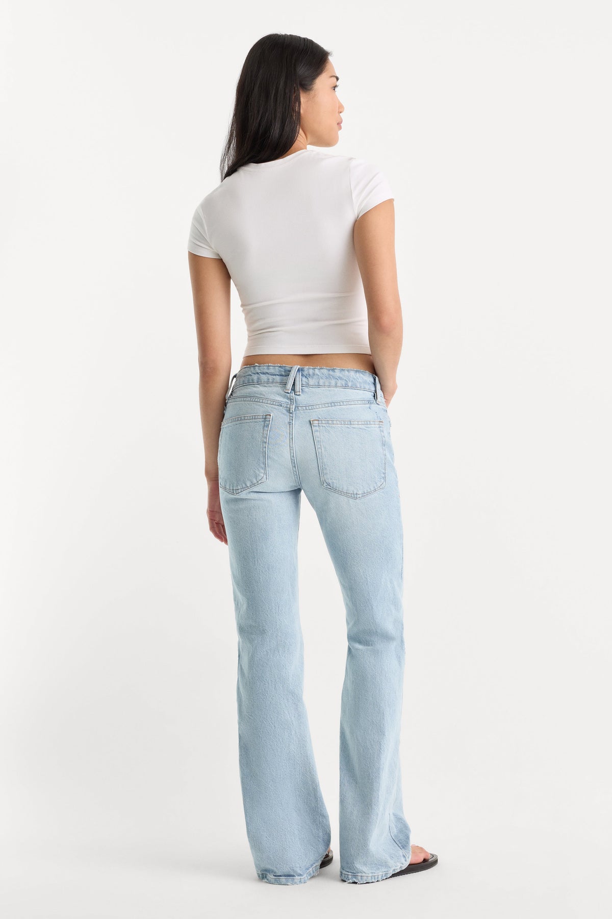 VINTAGE LOW RISE BOOTCUT JEANS INDIGO1220