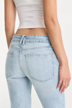 VINTAGE LOW RISE BOOTCUT JEANS INDIGO1220