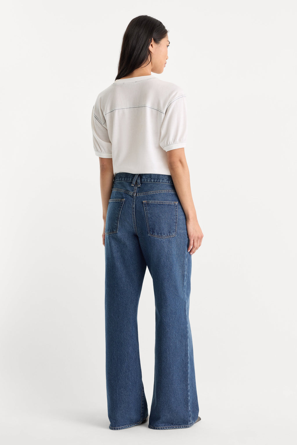 VINTAGE LOW SLUNG BAGGY JEANS TRACE