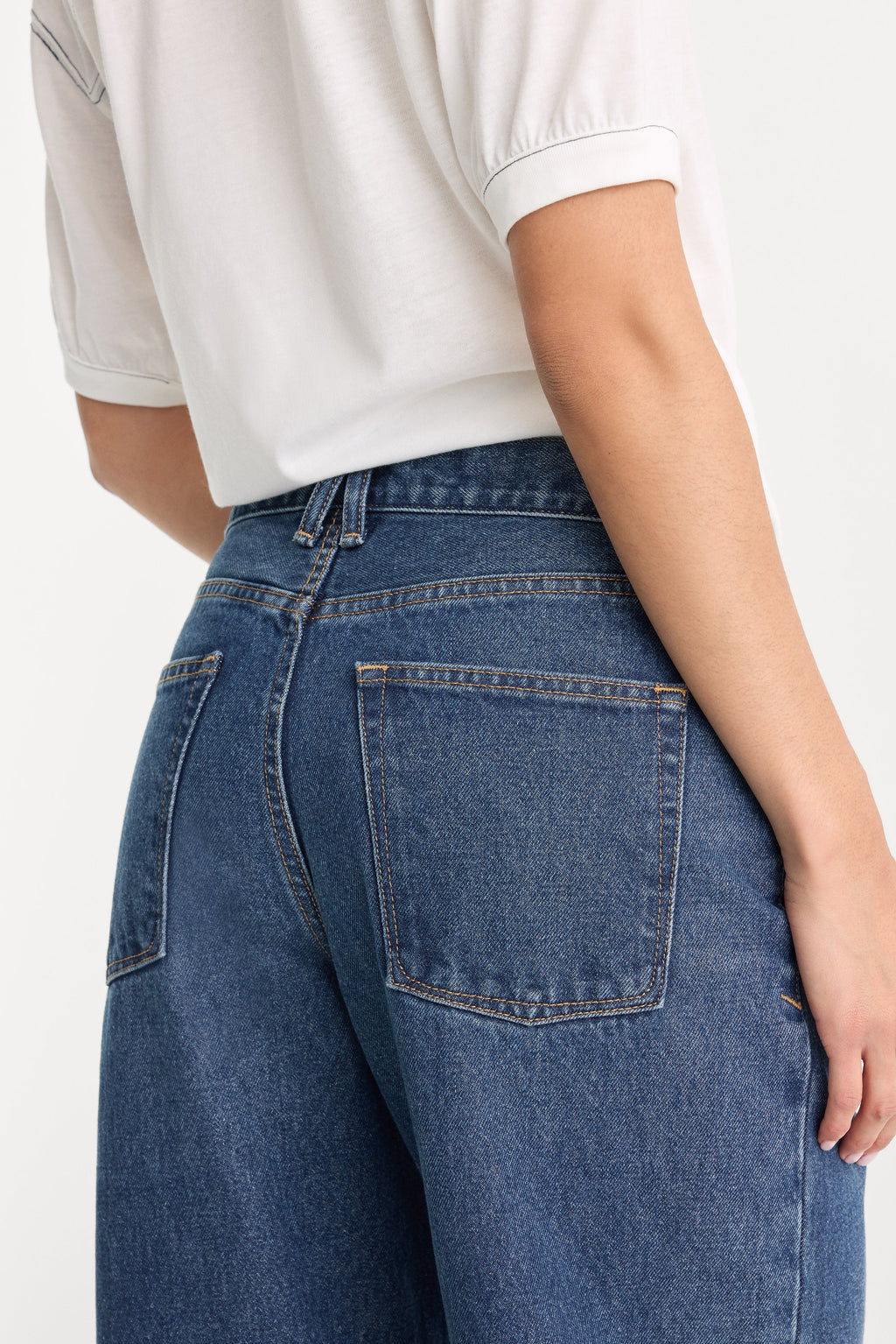 VINTAGE LOW SLUNG BAGGY JEANS TRACE
