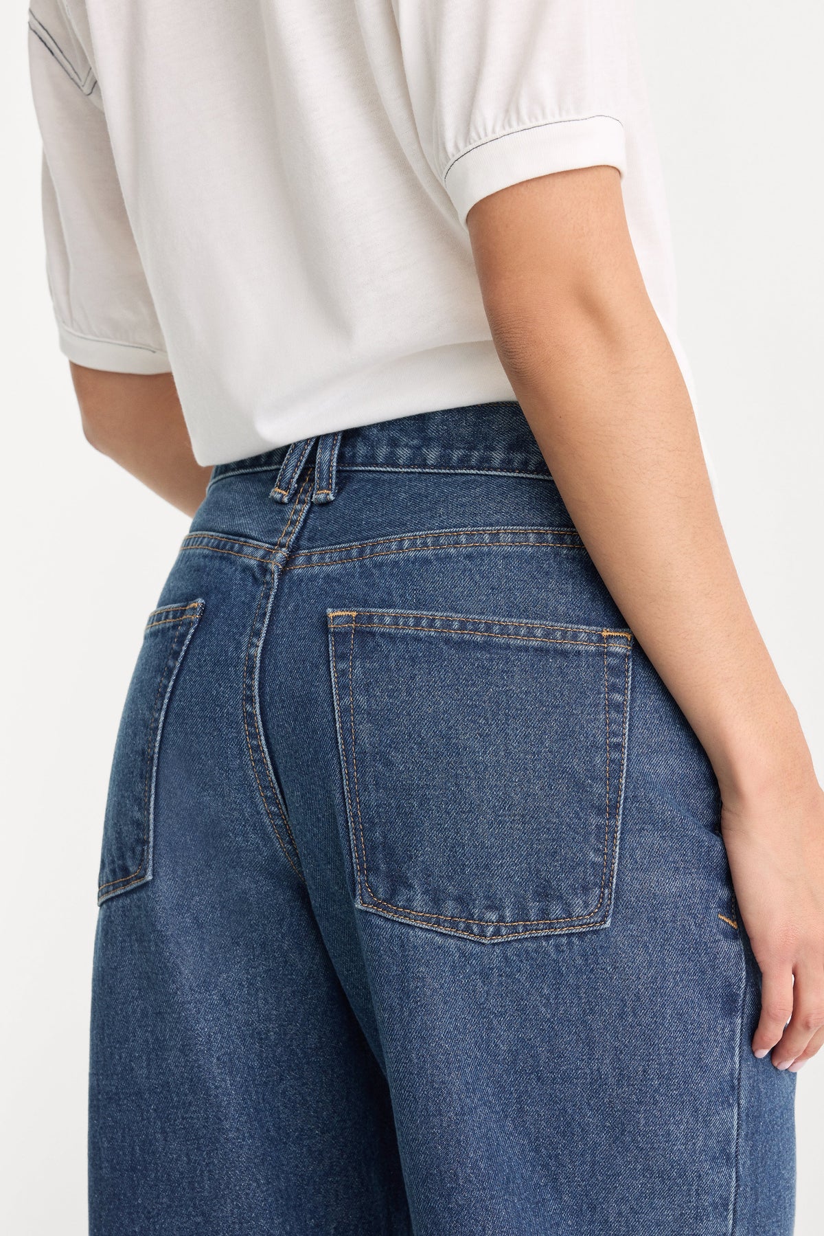 VINTAGE LOW SLUNG BAGGY JEANS TRACE