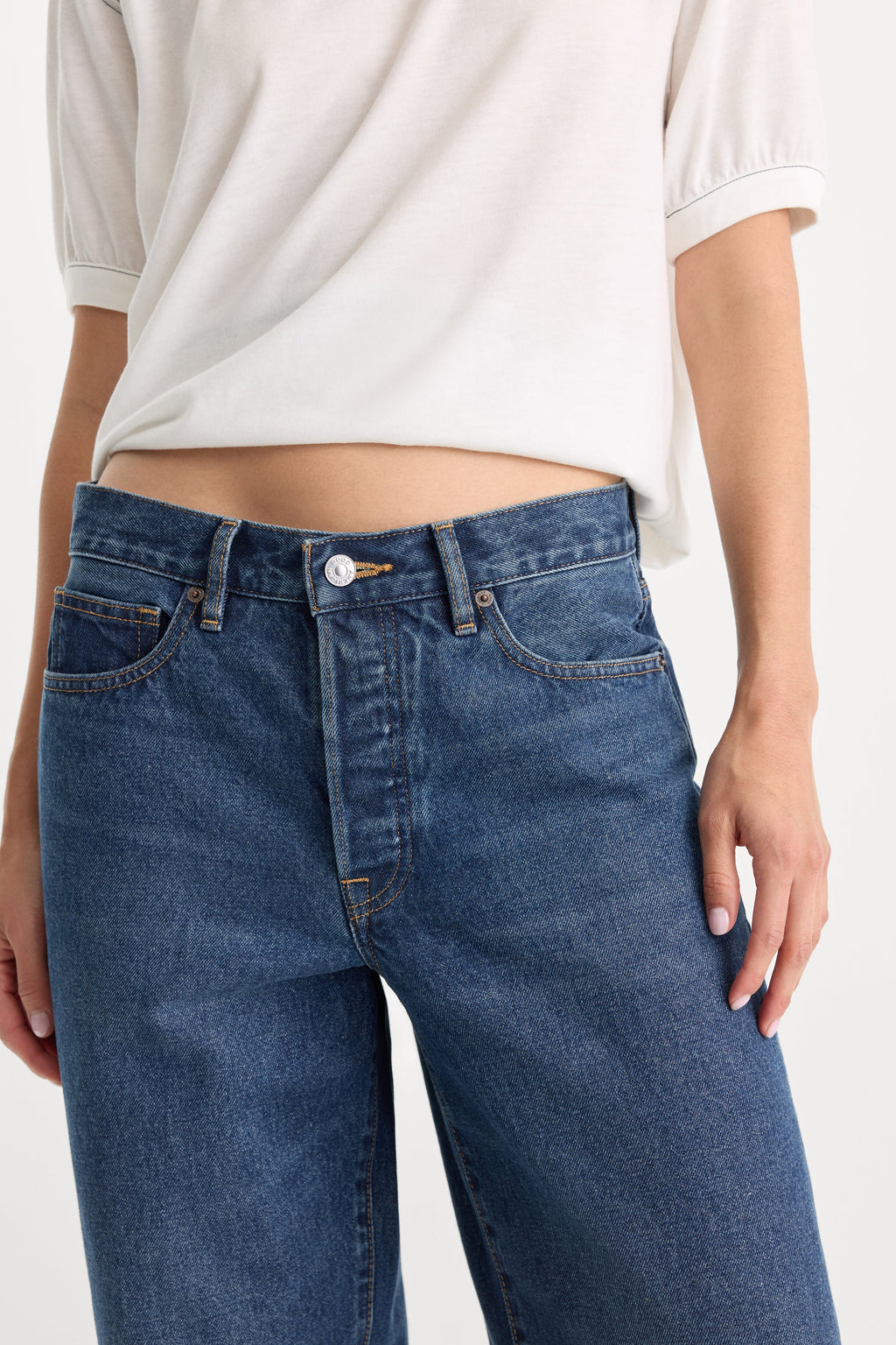 VINTAGE LOW SLUNG BAGGY JEANS TRACE