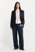 THE BRUSHED FLEECE SWEATPANT NEW NAVY