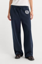 THE BRUSHED FLEECE SWEATPANT NEW NAVY