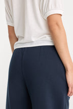 THE BRUSHED FLEECE SWEATPANT NEW NAVY
