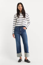 GOOD TRUE STRAIGHT JEANS INDIGO1230