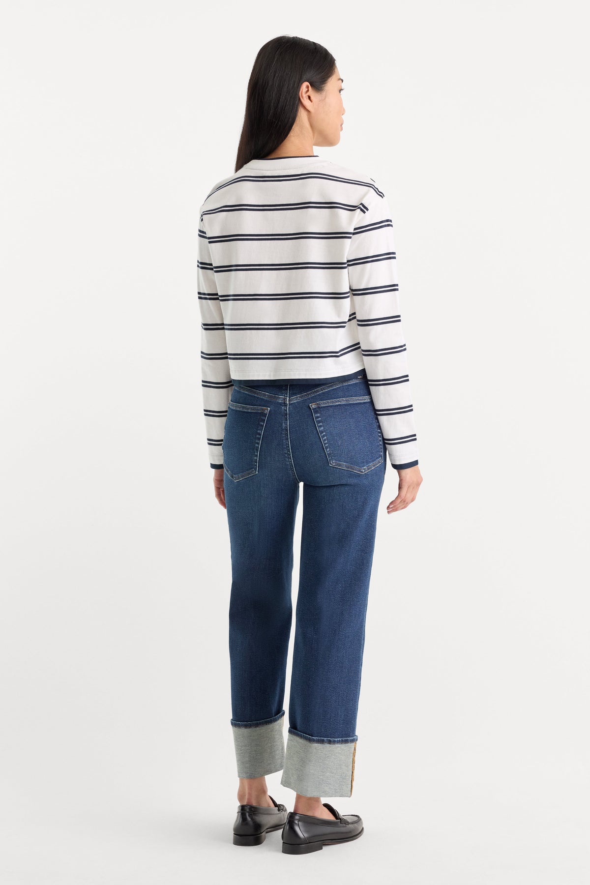 GOOD TRUE STRAIGHT JEANS INDIGO1230