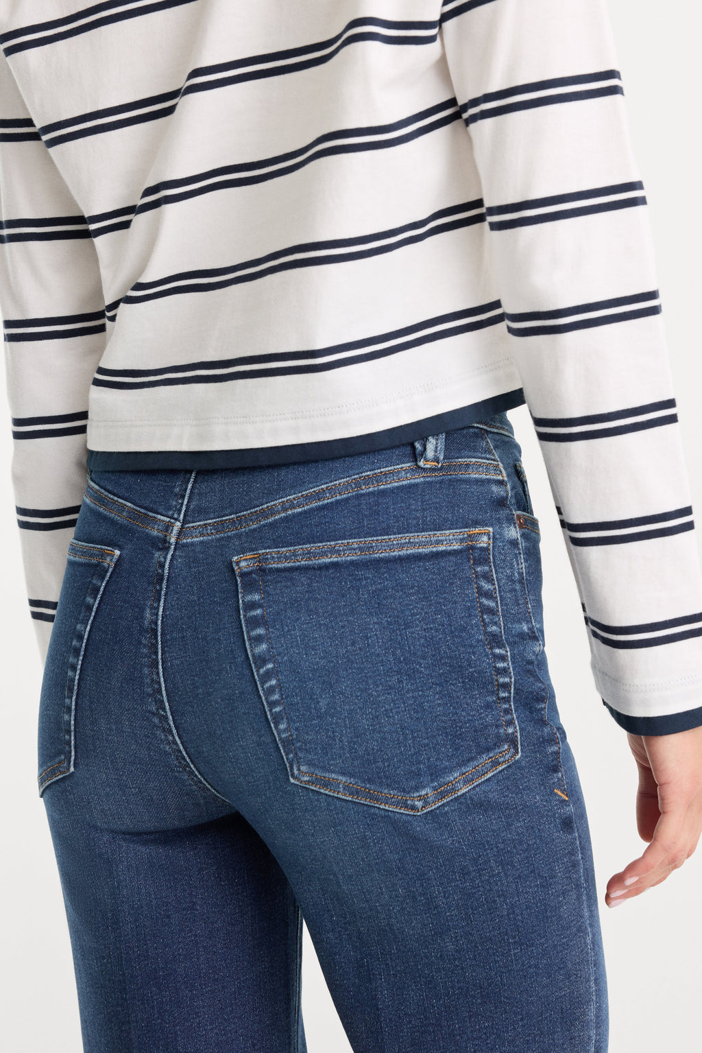 GOOD TRUE STRAIGHT JEANS INDIGO1230