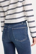 GOOD TRUE STRAIGHT JEANS INDIGO1230