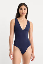 THE SCULPTING DEEP V BODYSUIT HORIZON INK