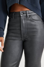 COATED GOOD TRUE STRAIGHT JEANS RUNE
