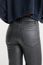 COATED GOOD TRUE STRAIGHT JEANS RUNE