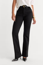 ALWAYS FITS GOOD CLASSIC BOOTCUT JEANS BLACK001