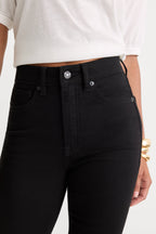 ALWAYS FITS GOOD CLASSIC BOOTCUT JEANS BLACK001