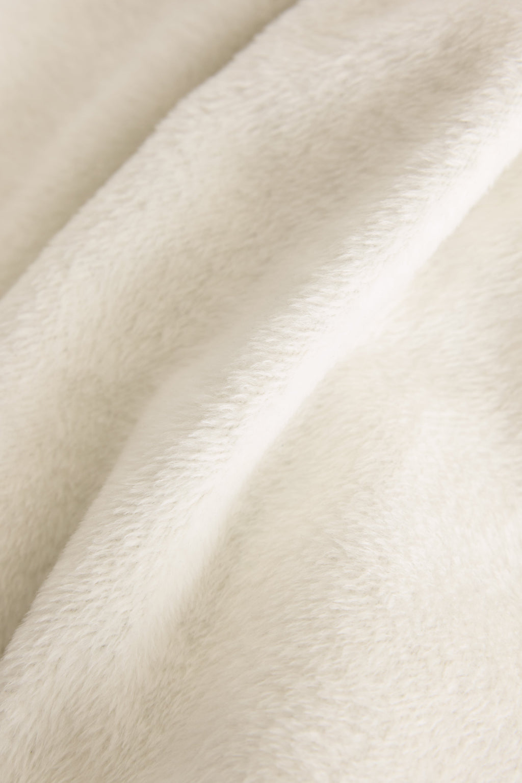 THE BRUSHED FLEECE HENLEY OATMEAL