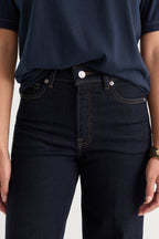 GOOD WAIST PALAZZO JEANS RINSE