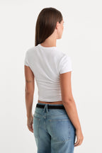 THE BABY TEE WHITE