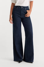 GOOD WAIST PALAZZO JEANS INDIGO1153