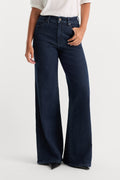 GOOD PETITE PALAZZO JEANS INDIGO1153