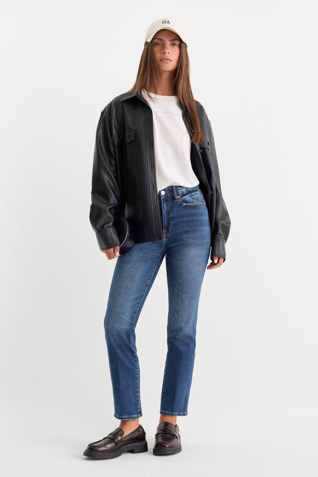 ALWAYS FITS GOOD LEGS STRAIGHT JEANS INDIGO571