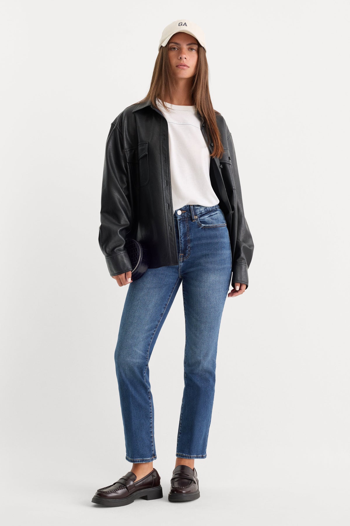 ALWAYS FITS GOOD LEGS STRAIGHT JEANS INDIGO571