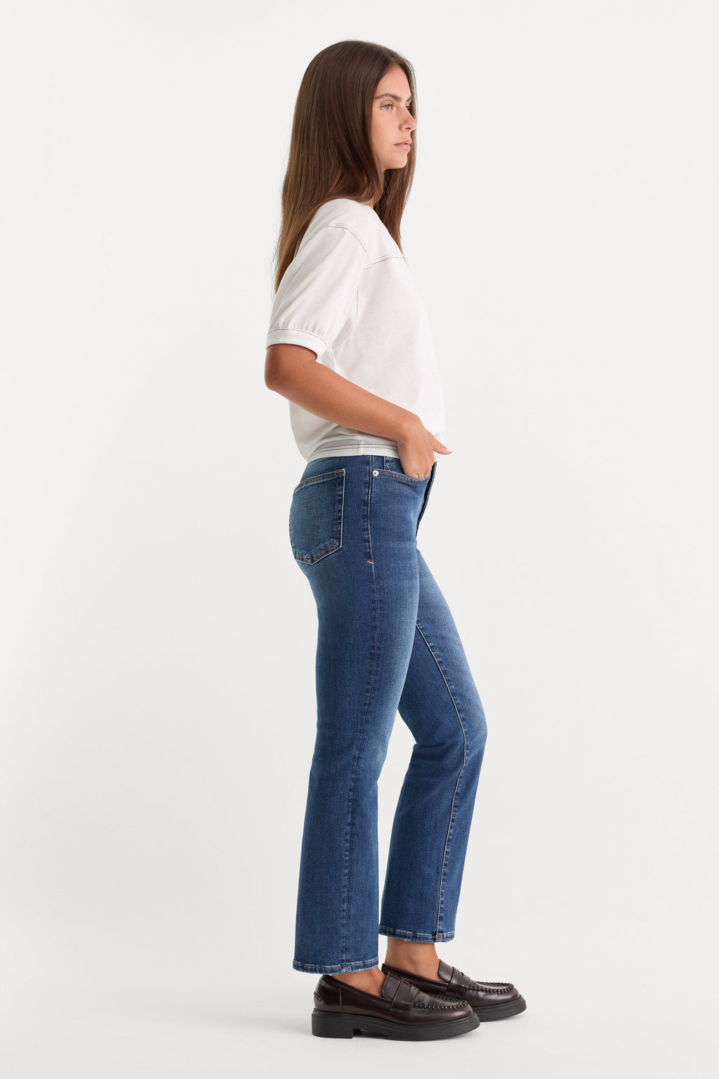 ALWAYS FITS GOOD LEGS STRAIGHT JEANS INDIGO571
