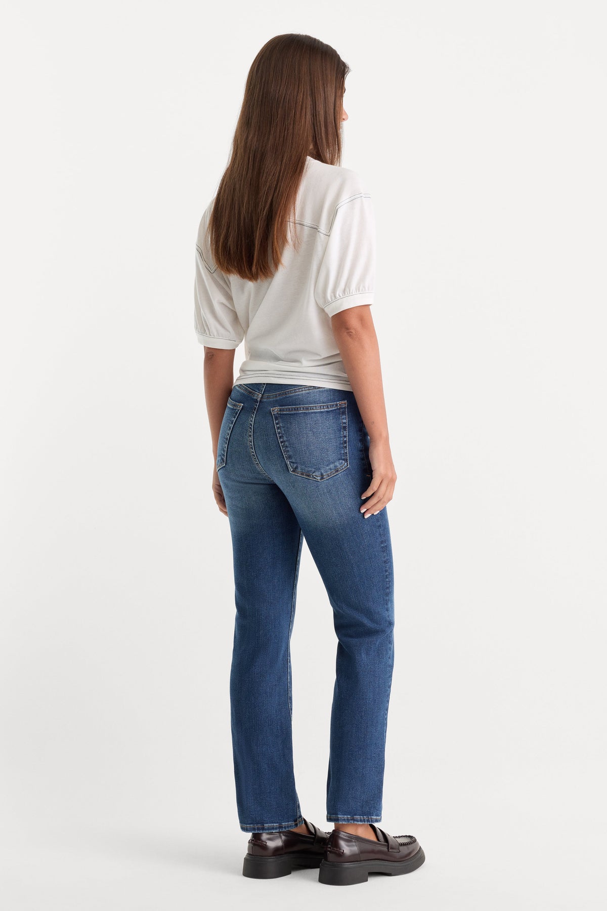 ALWAYS FITS GOOD LEGS STRAIGHT JEANS LONG INDIGO571