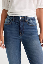 ALWAYS FITS GOOD LEGS STRAIGHT JEANS INDIGO571
