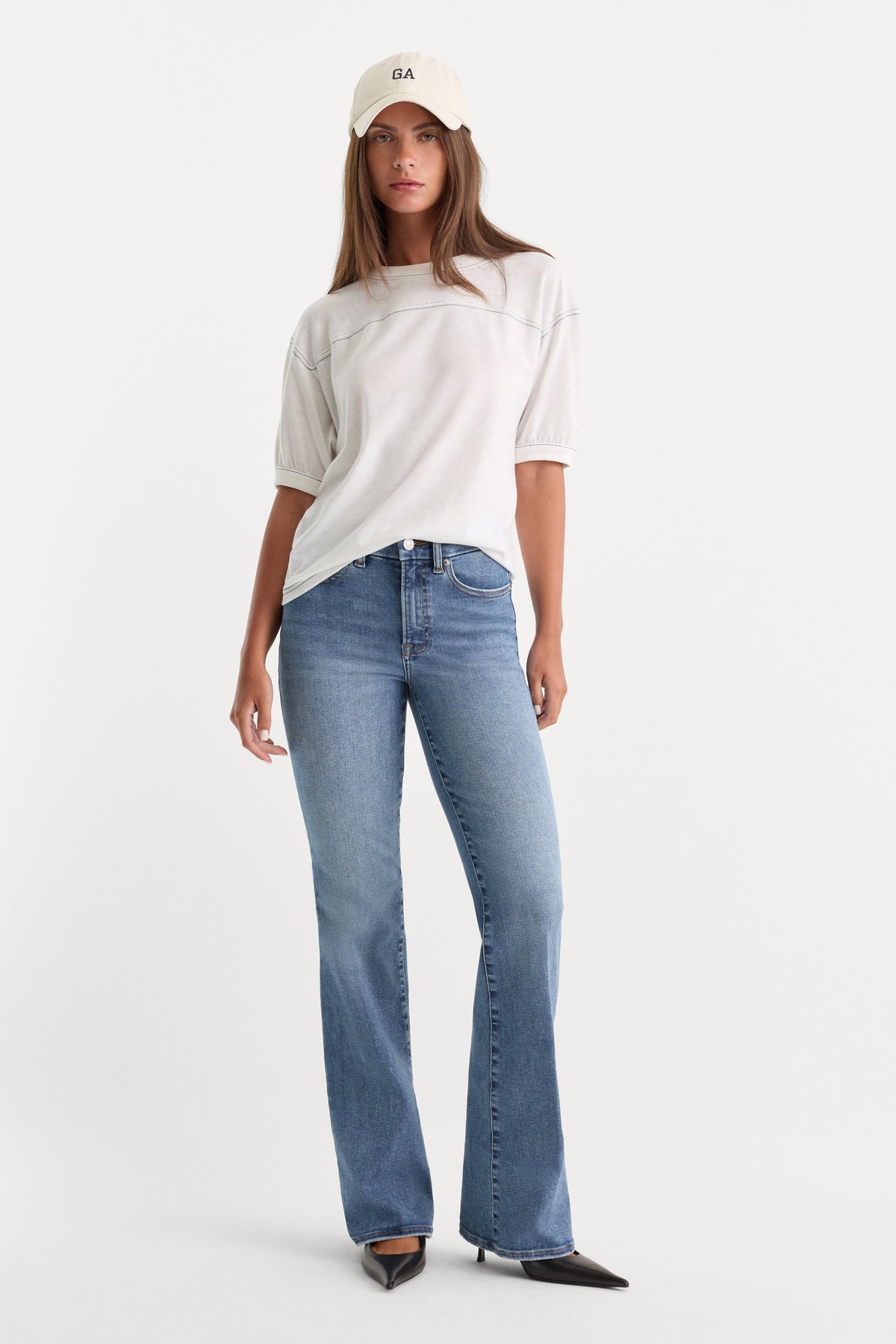ALWAYS FITS GOOD CLASSIC BOOTCUT JEANS INDIGO316