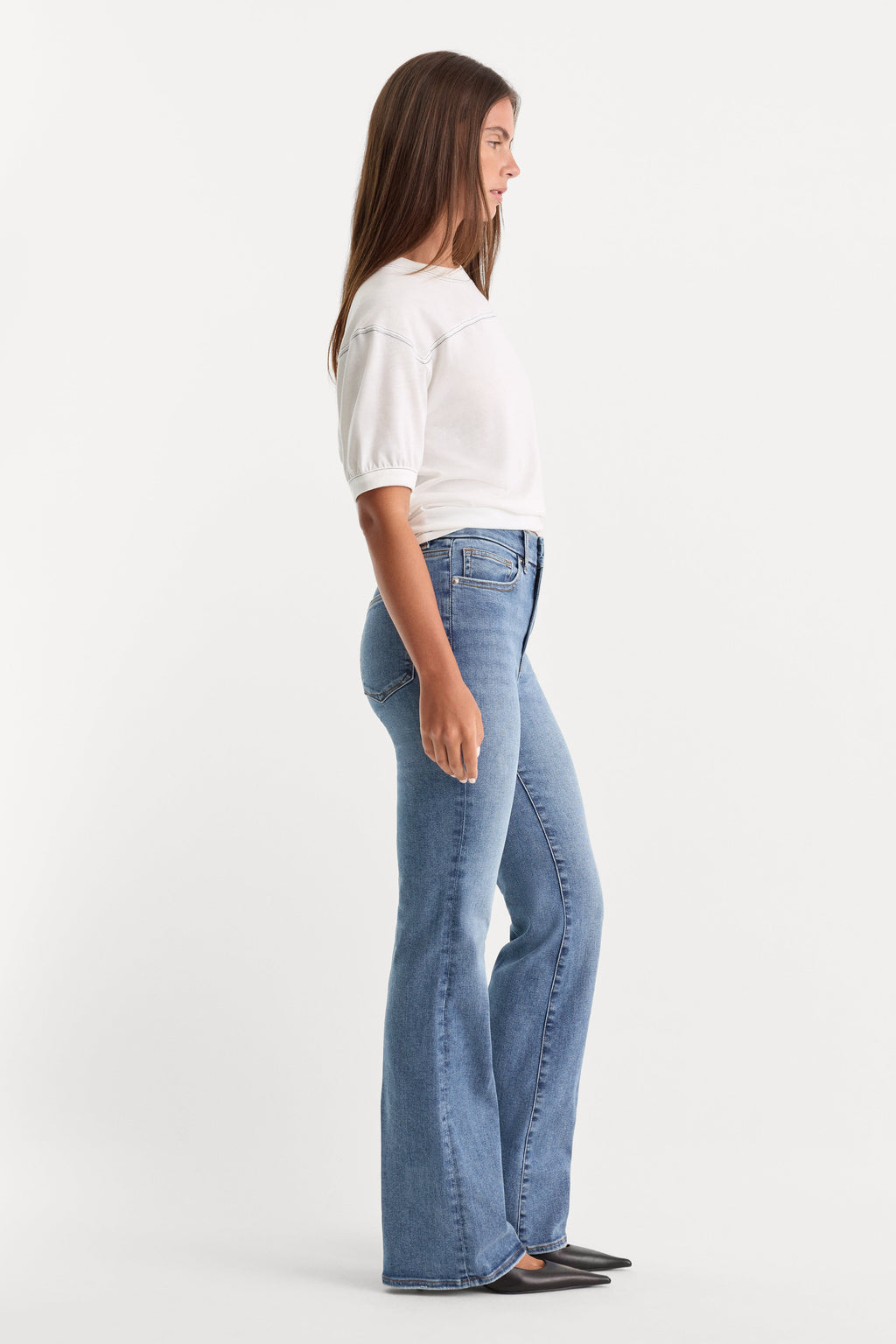 ALWAYS FITS GOOD CLASSIC BOOTCUT JEANS INDIGO316