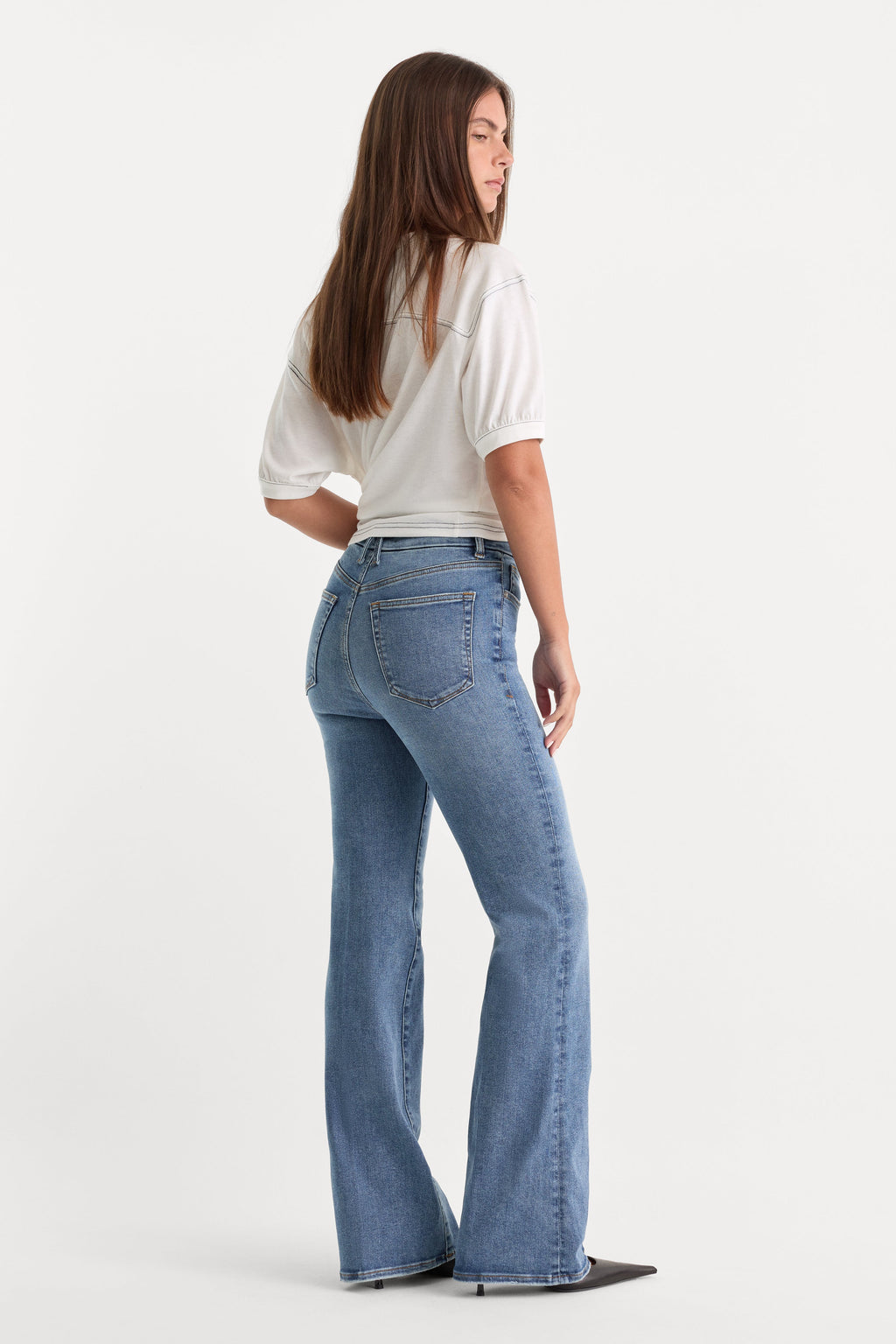 ALWAYS FITS GOOD CLASSIC BOOTCUT JEANS INDIGO316