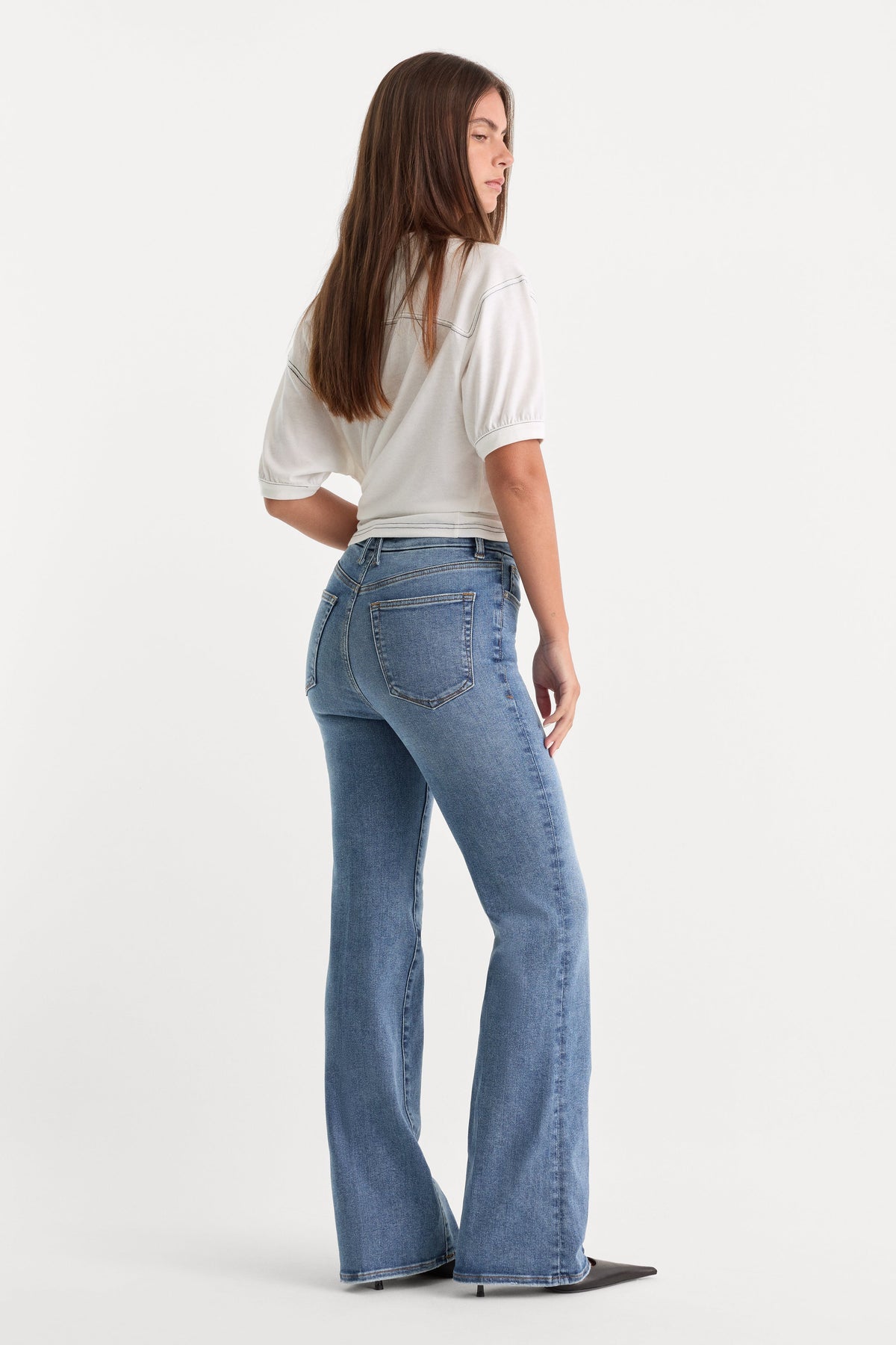 ALWAYS FITS GOOD CLASSIC BOOTCUT JEANS INDIGO316