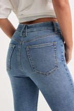 ALWAYS FITS GOOD CLASSIC BOOTCUT JEANS INDIGO316