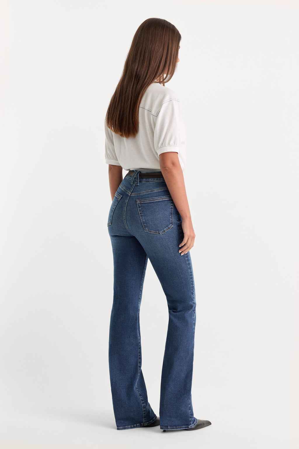 ALWAYS FITS GOOD CLASSIC BOOTCUT JEANS INDIGO446