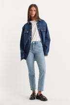 GOOD LEGS STRAIGHT JEANS INDIGO1154
