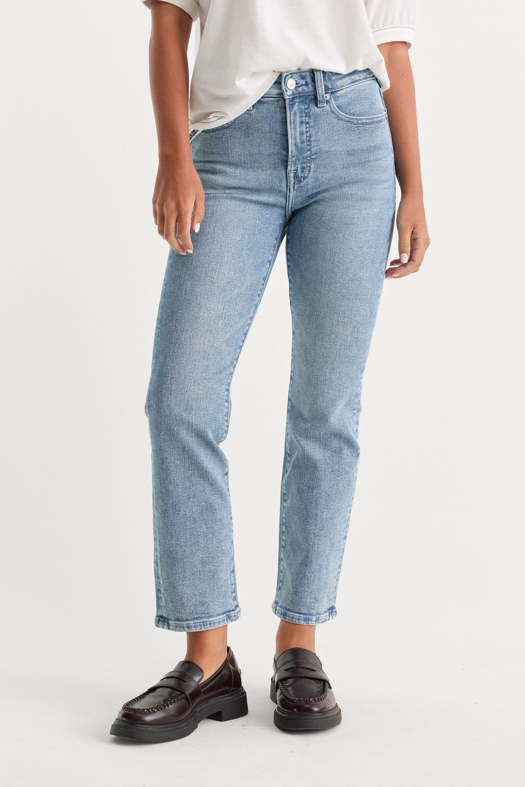 GOOD LEGS STRAIGHT JEANS INDIGO1154