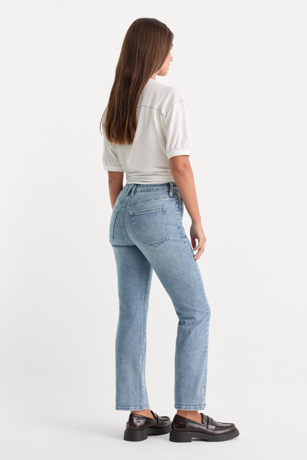GOOD LEGS STRAIGHT JEANS INDIGO1154
