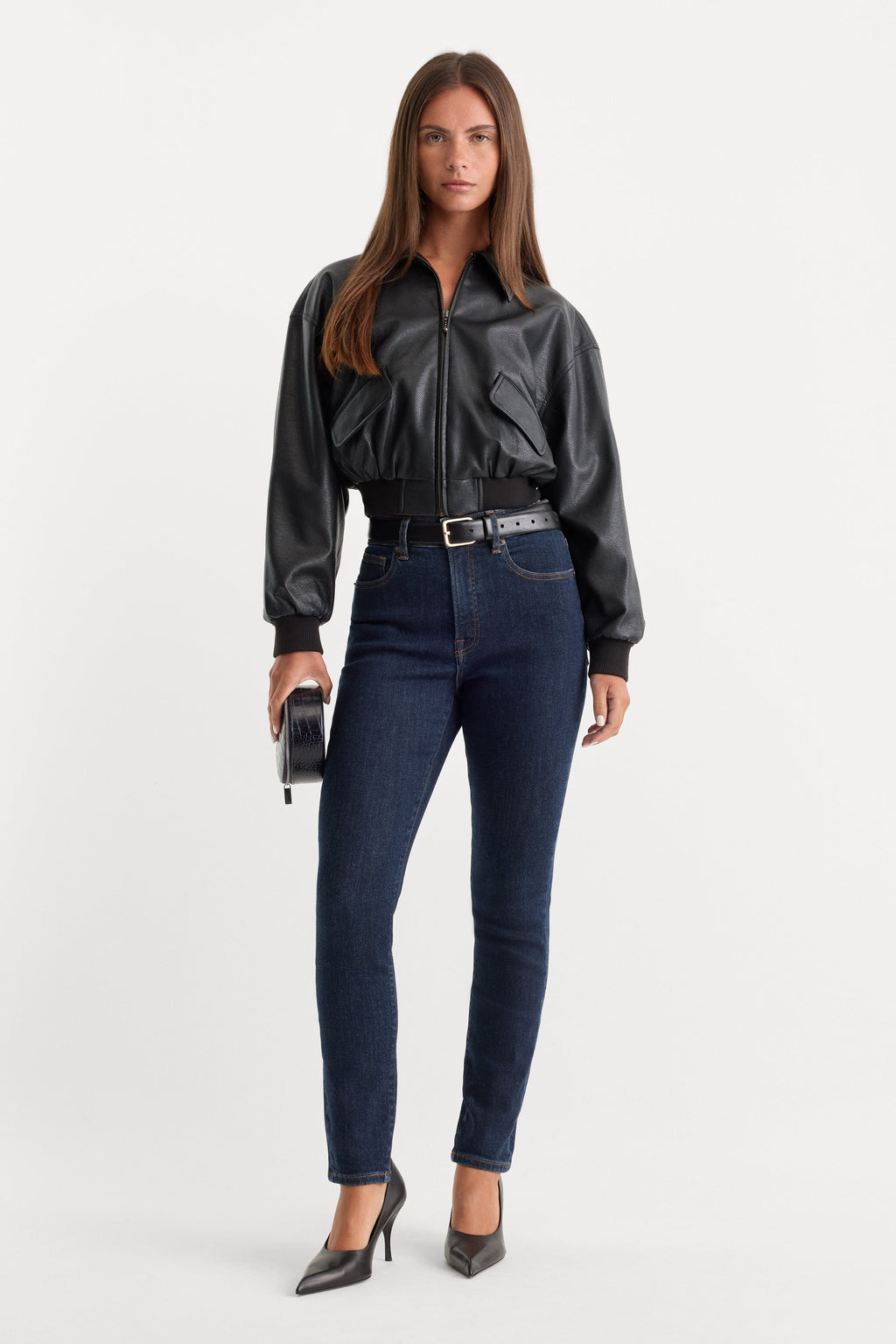 GOOD LEGS SKINNY JEANS INDIGO1153