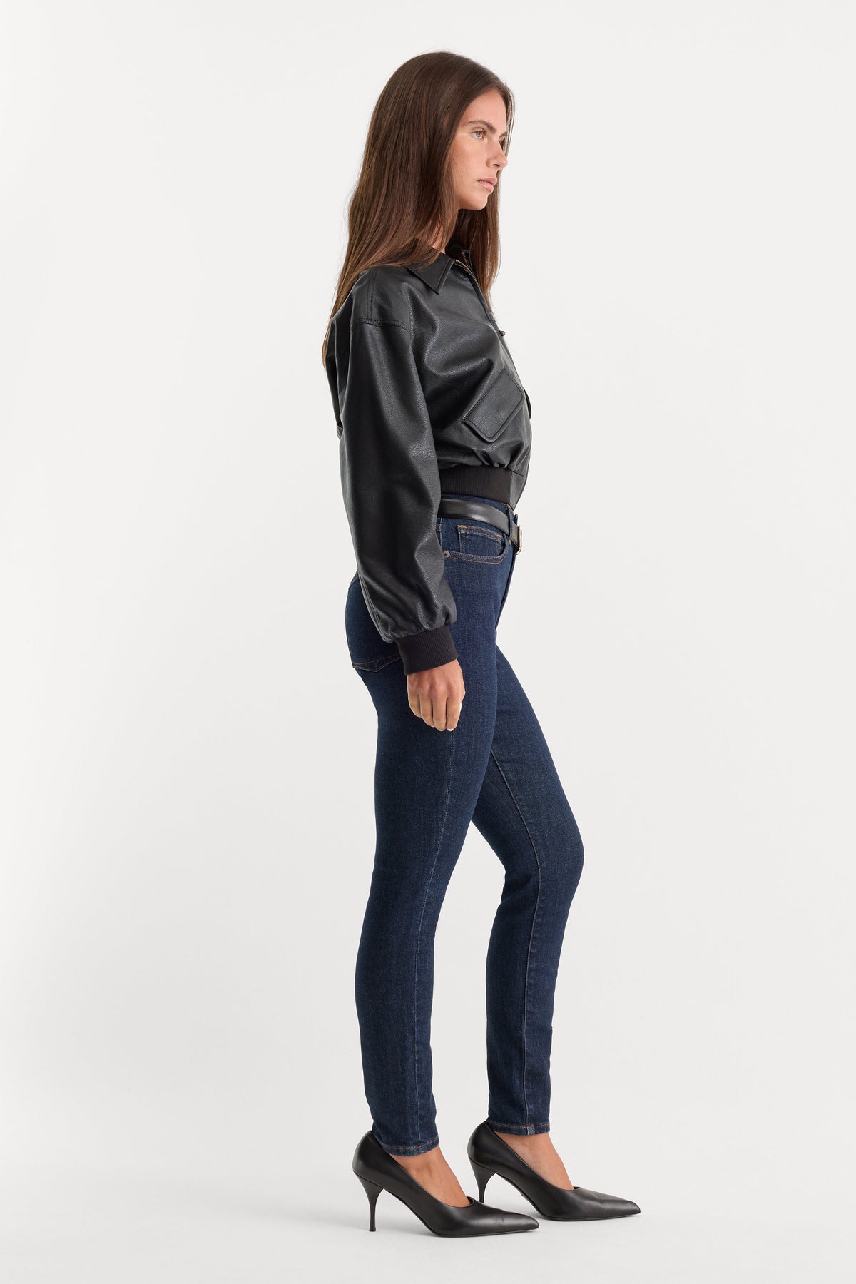 GOOD LEGS SKINNY JEANS INDIGO1153