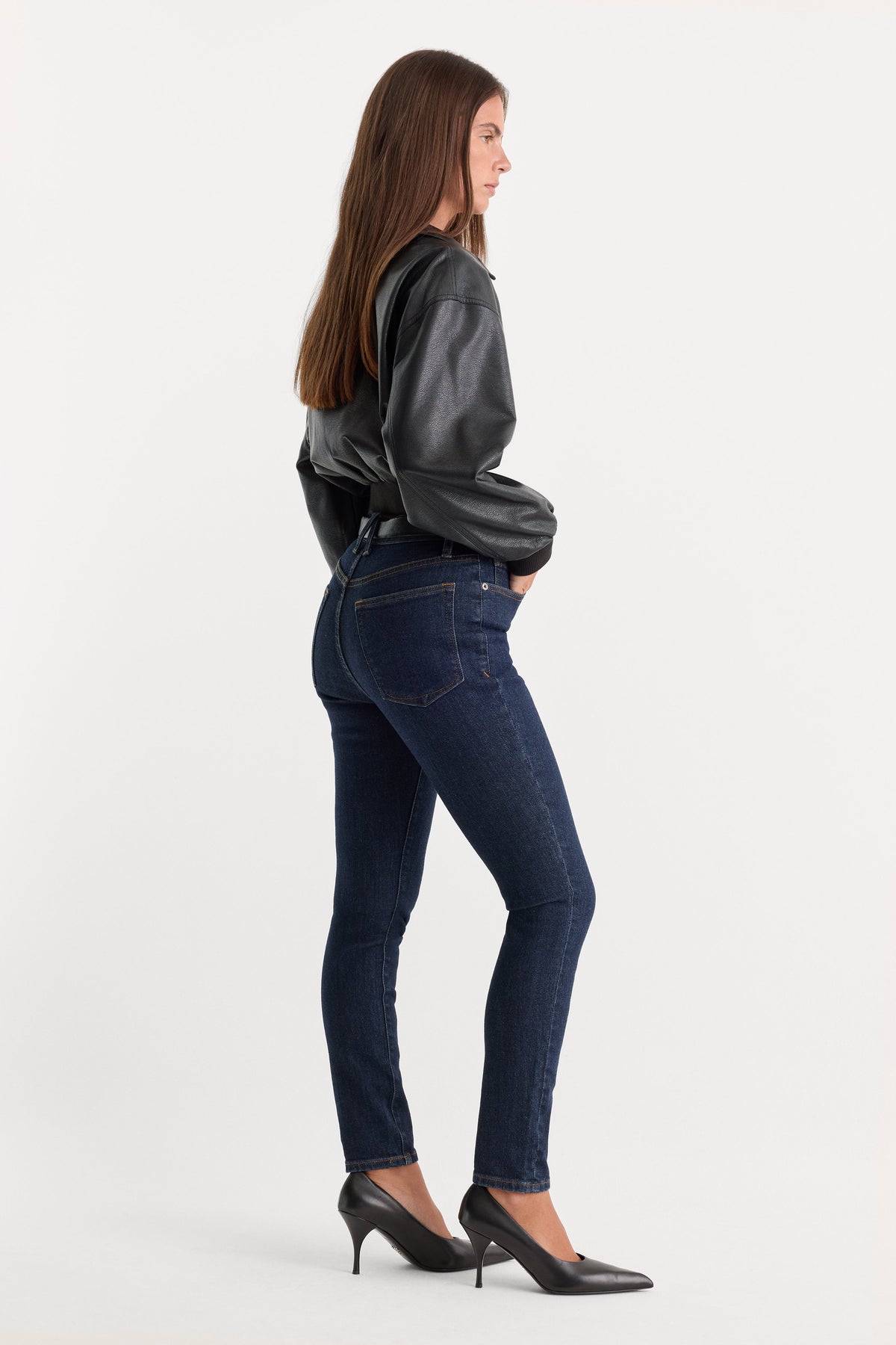 GOOD LEGS SKINNY JEANS INDIGO1153