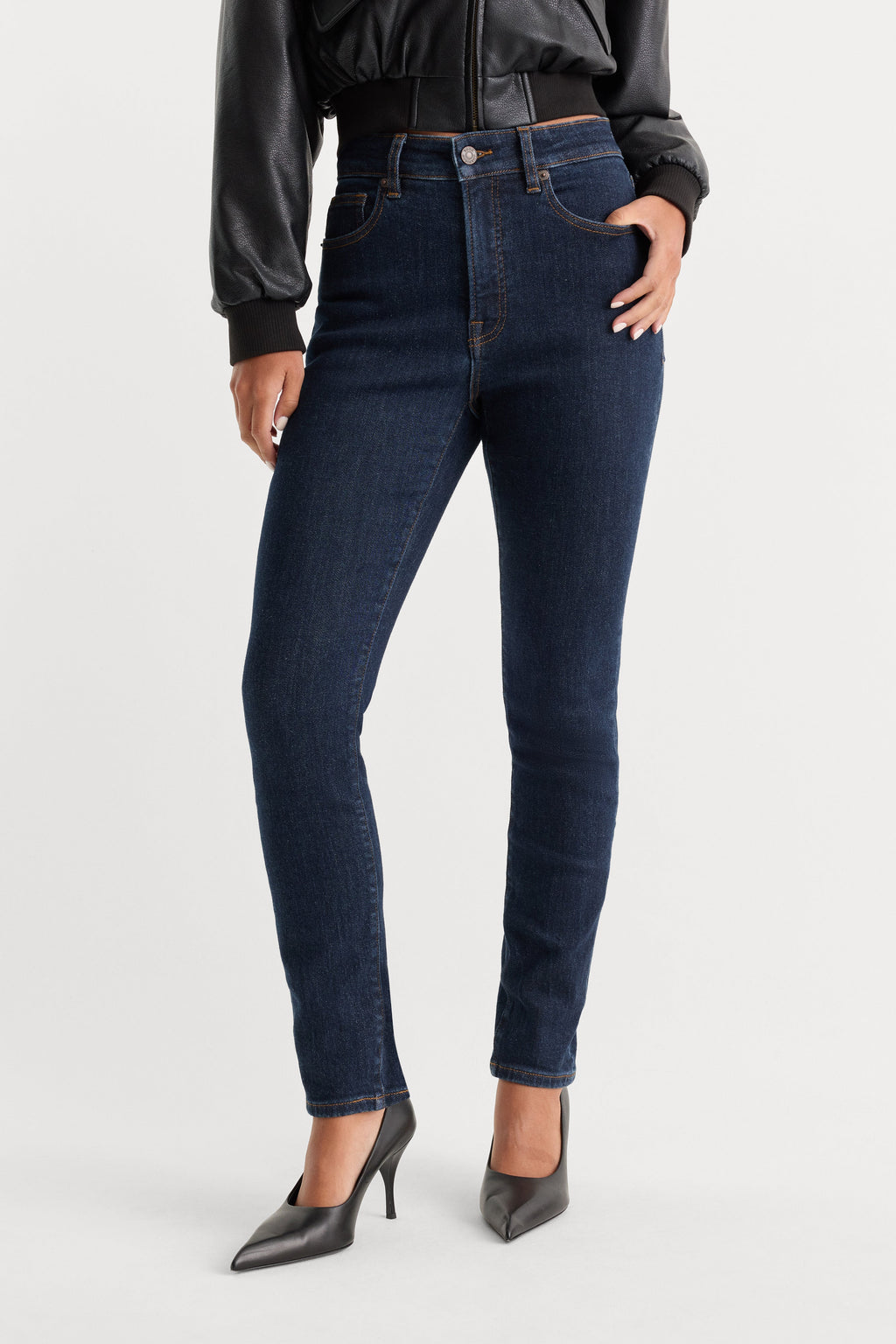 GOOD LEGS SKINNY JEANS INDIGO1153