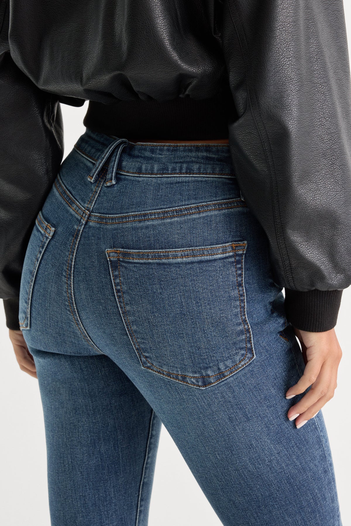 GOOD LEGS SKINNY JEANS BLUE004
