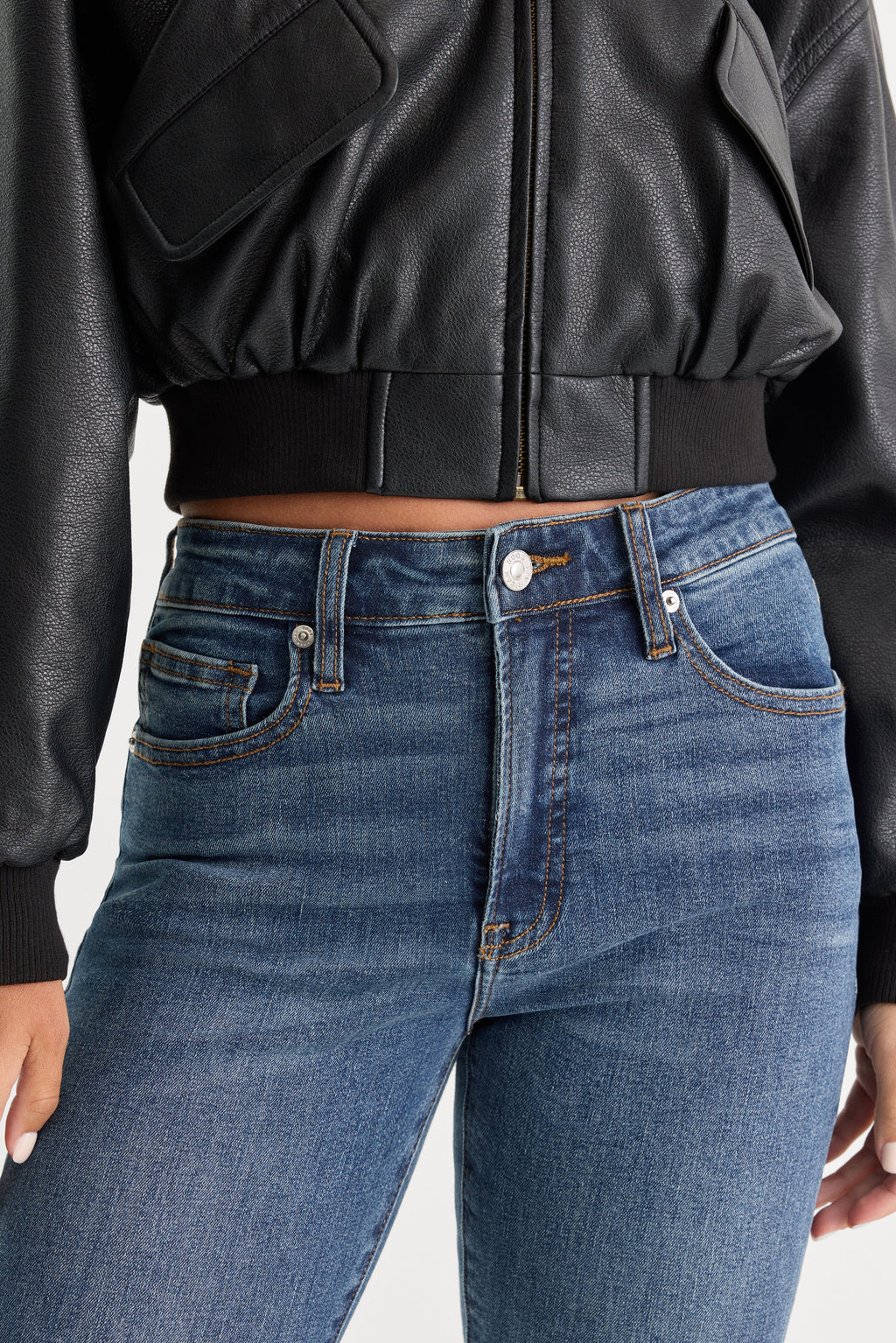 GOOD LEGS SKINNY JEANS BLUE004